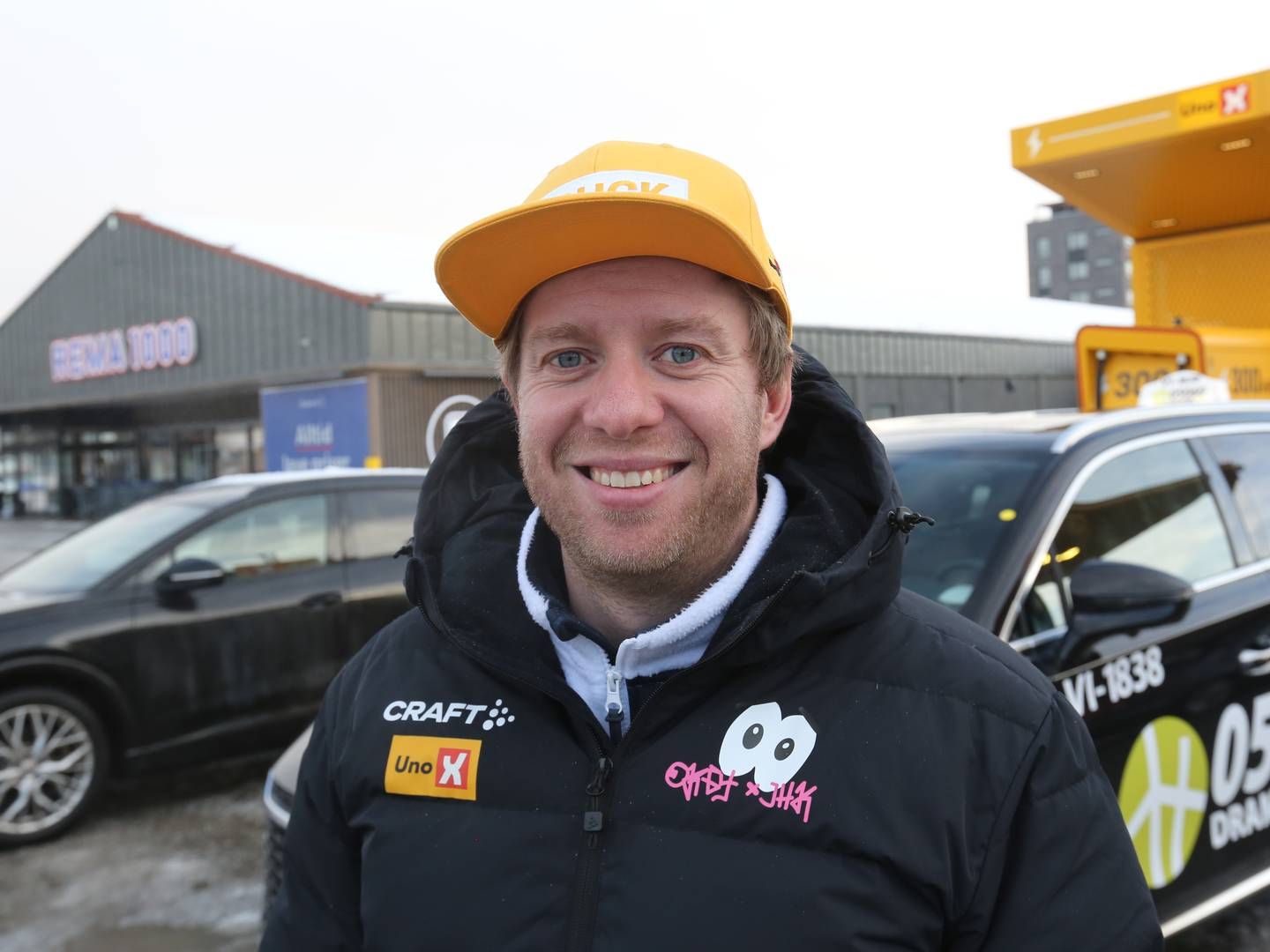 SATSING: Jens Haugland, daglig leder i Uno-X Mobility Norge, sier selskapet legger vekt på bærekraftig mobilitet i sin strategi for videreutvikling av selskapet. | Foto: Gøril Huse / HandelsWatch