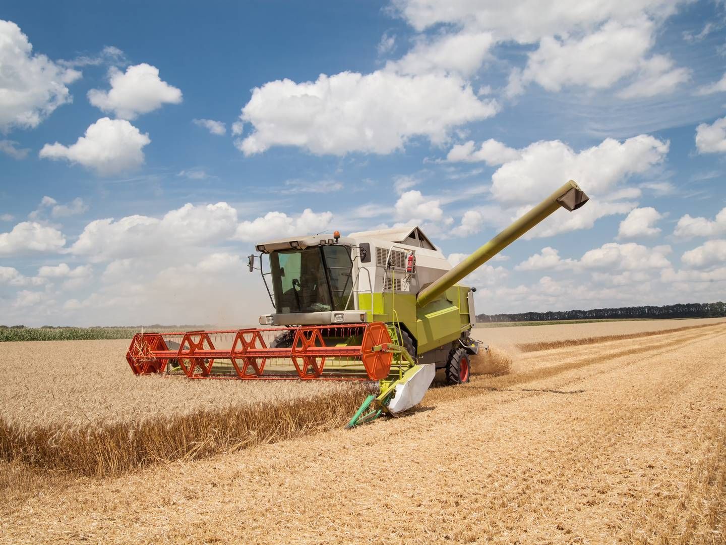 Das Fördergeschäft für landwirtschaftliche Maschinen brach 2023 ein. | Foto: Colourbox/Mihail Dechev