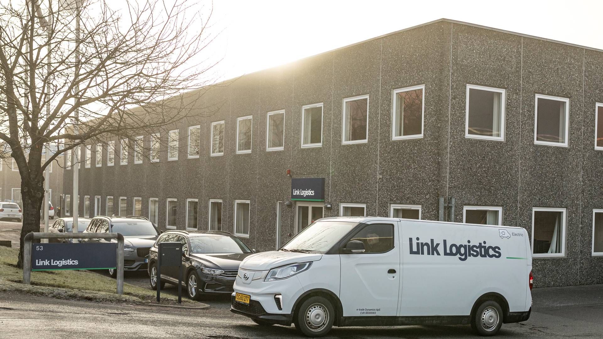 Link Logistics har offentliggjort endnu et opkøb, og det Brøndby-baserede logistikfirma har store planer for fremtiden. | Foto: PR/Link Logistics
