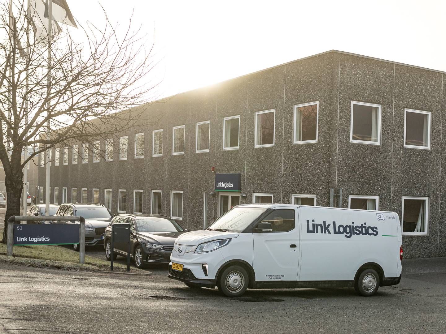 Link Logistics har offentliggjort endnu et opkøb, og det Brøndby-baserede logistikfirma har store planer for fremtiden. | Foto: PR/Link Logistics