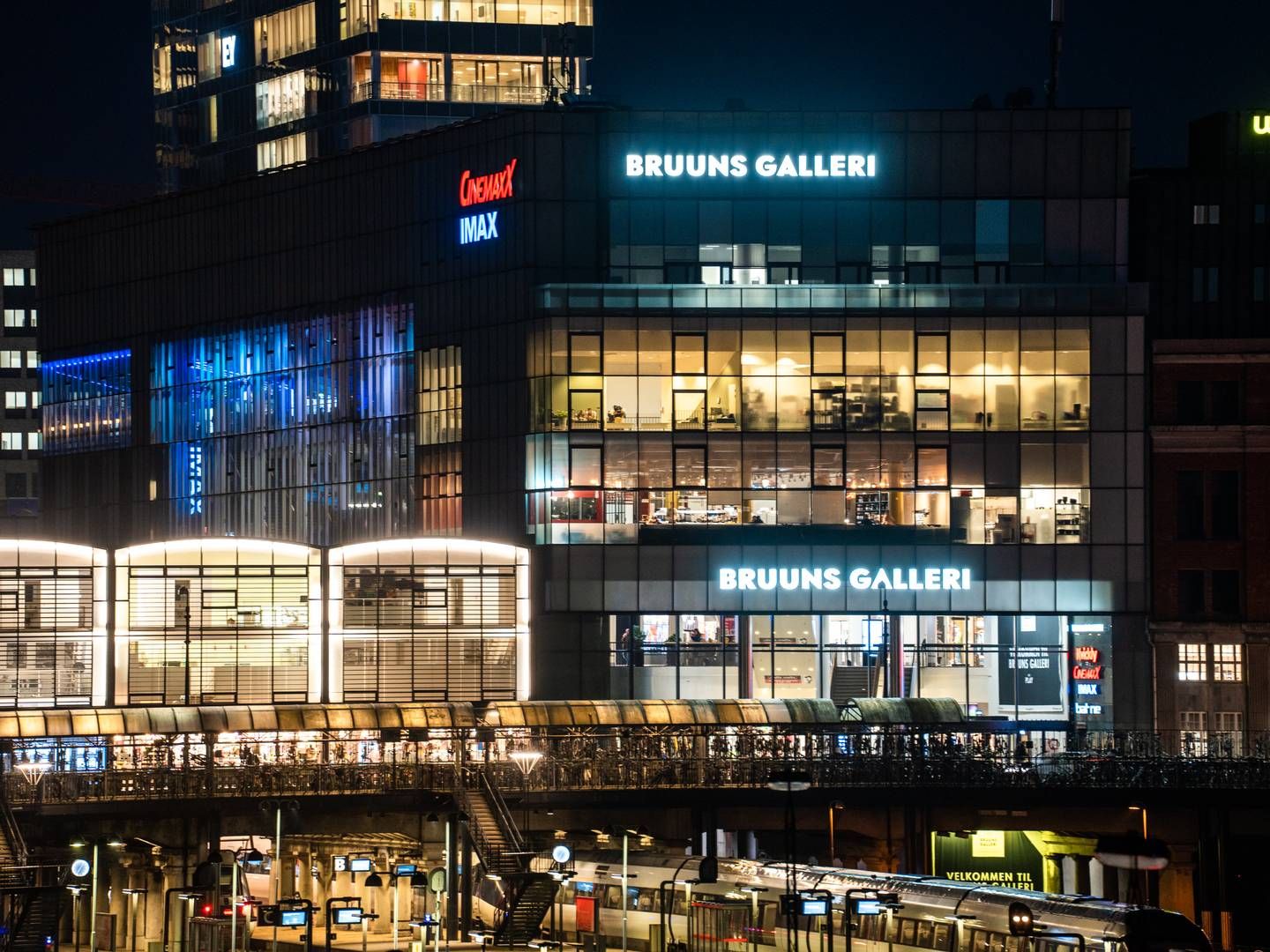 Bruuns Galleri i Aarhus bliver hjemsted for den første danske Mango-butik udenfor København. | Foto: Pr / Bruuns Galleri