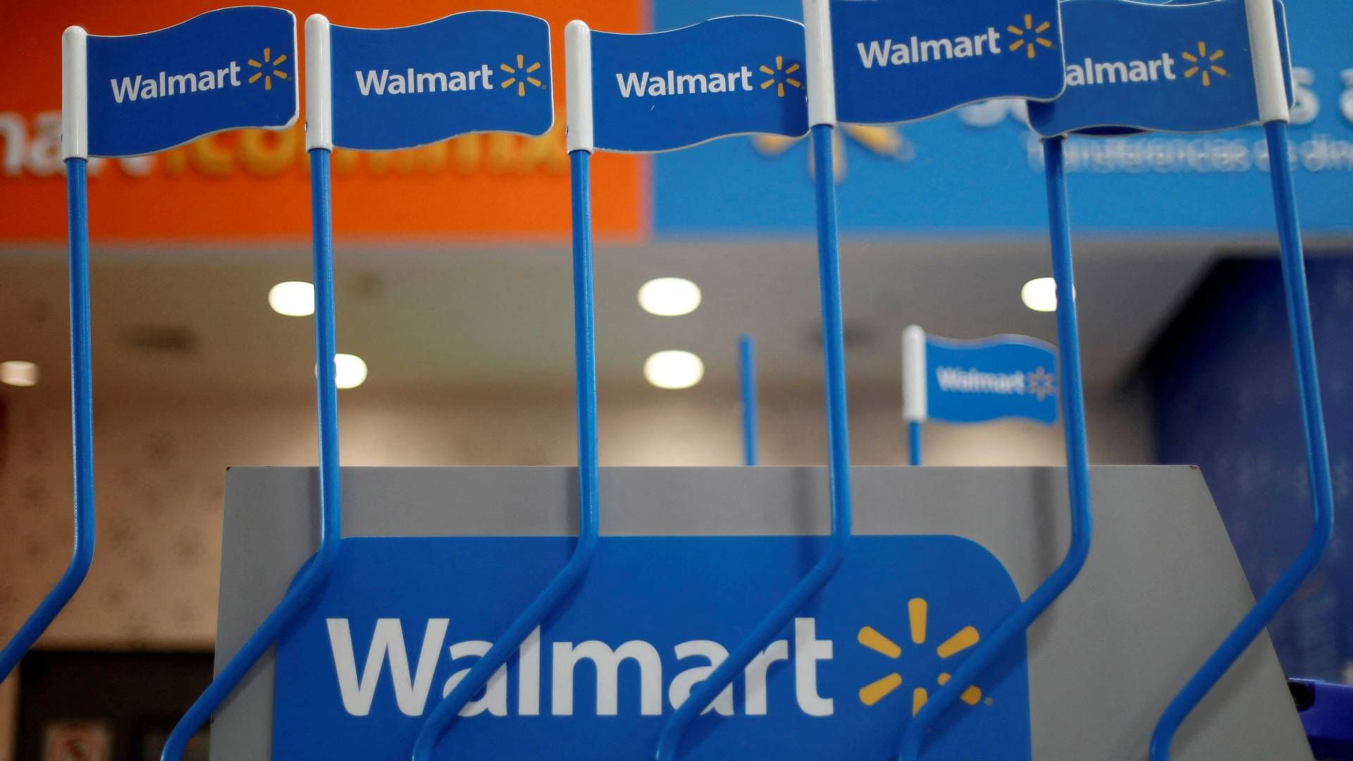 Walmart er blandt de største dagligvarekoncerner i USA. | Foto: Edgard Garrido/Reuters/Ritzau Scanpix
