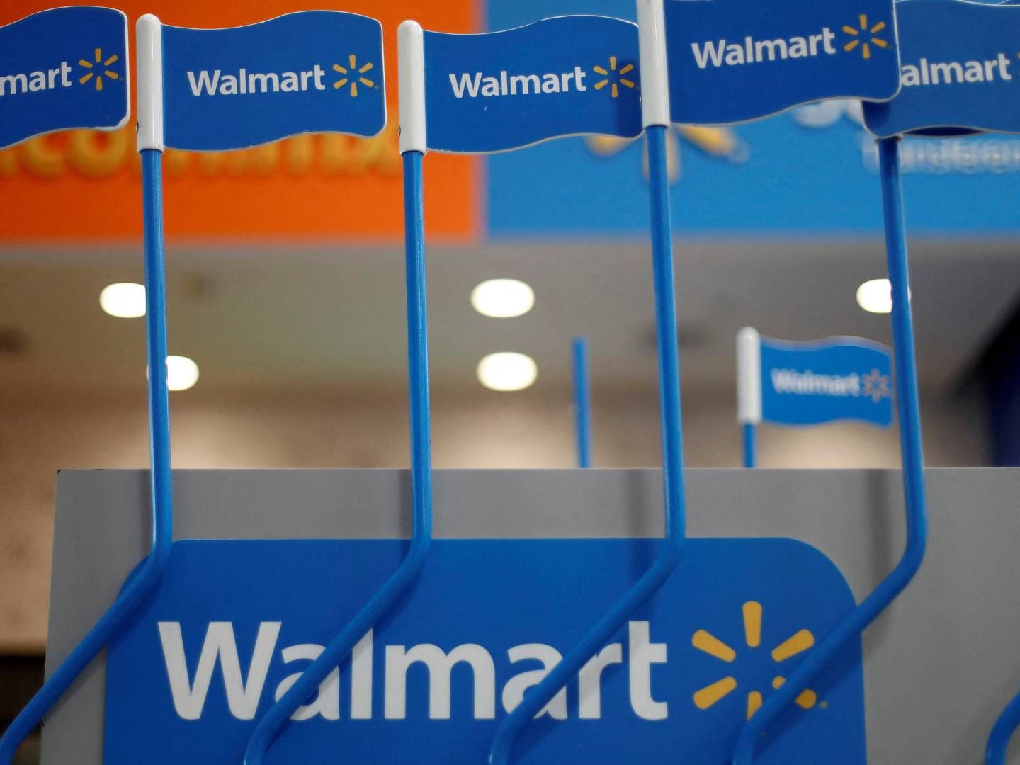 Walmart er blandt de største dagligvarekoncerner i USA. | Foto: Edgard Garrido/Reuters/Ritzau Scanpix