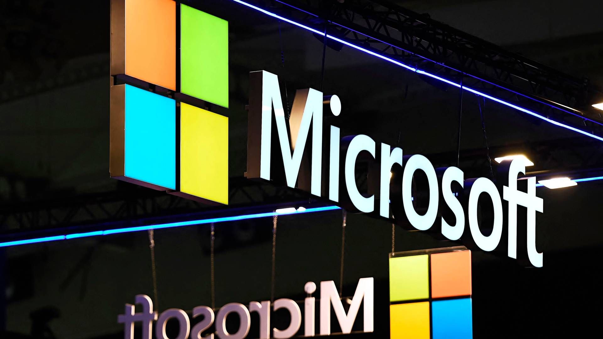 Microsoft kom ud af fjerde kvartal med et overskud på 151 mia. kr. | Foto: Pau Barrena/AFP/Ritzau Scanpix
