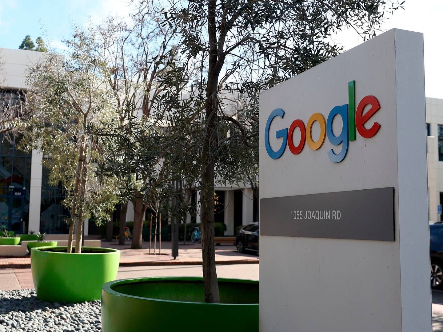 Alphabet-ejede Google er i gang med udrulningen af dets hidtil mest avancere og intelligente sprogmodel. | Foto: Justin Sullivan/AFP/Ritzau Scanpix