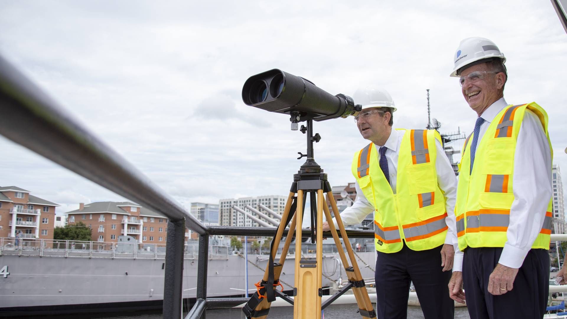 Udsigten til USA's største havmøllepark er ikke langt væk efter de føderale myndigheders godkendelse af byggeplanen. | Foto: Dominion Energy