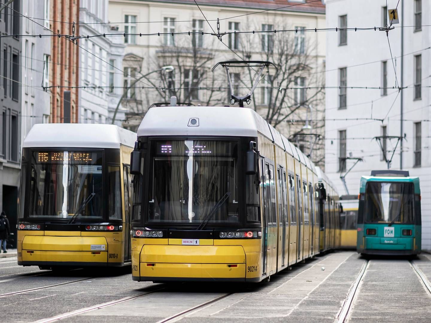 Sporvogne, busser og undergrund bliver ramt af strejken.