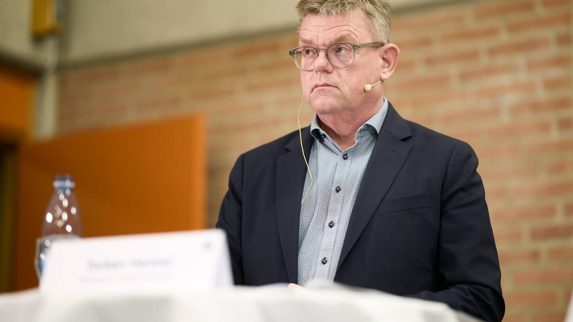 Randers Kommunes borgmester Torben Hansen (S) stemte på et byrådsmøde imod en uvildig undersøgelse af Nordic Waste-sagen. | Foto: Mikkel Berg Pedersen