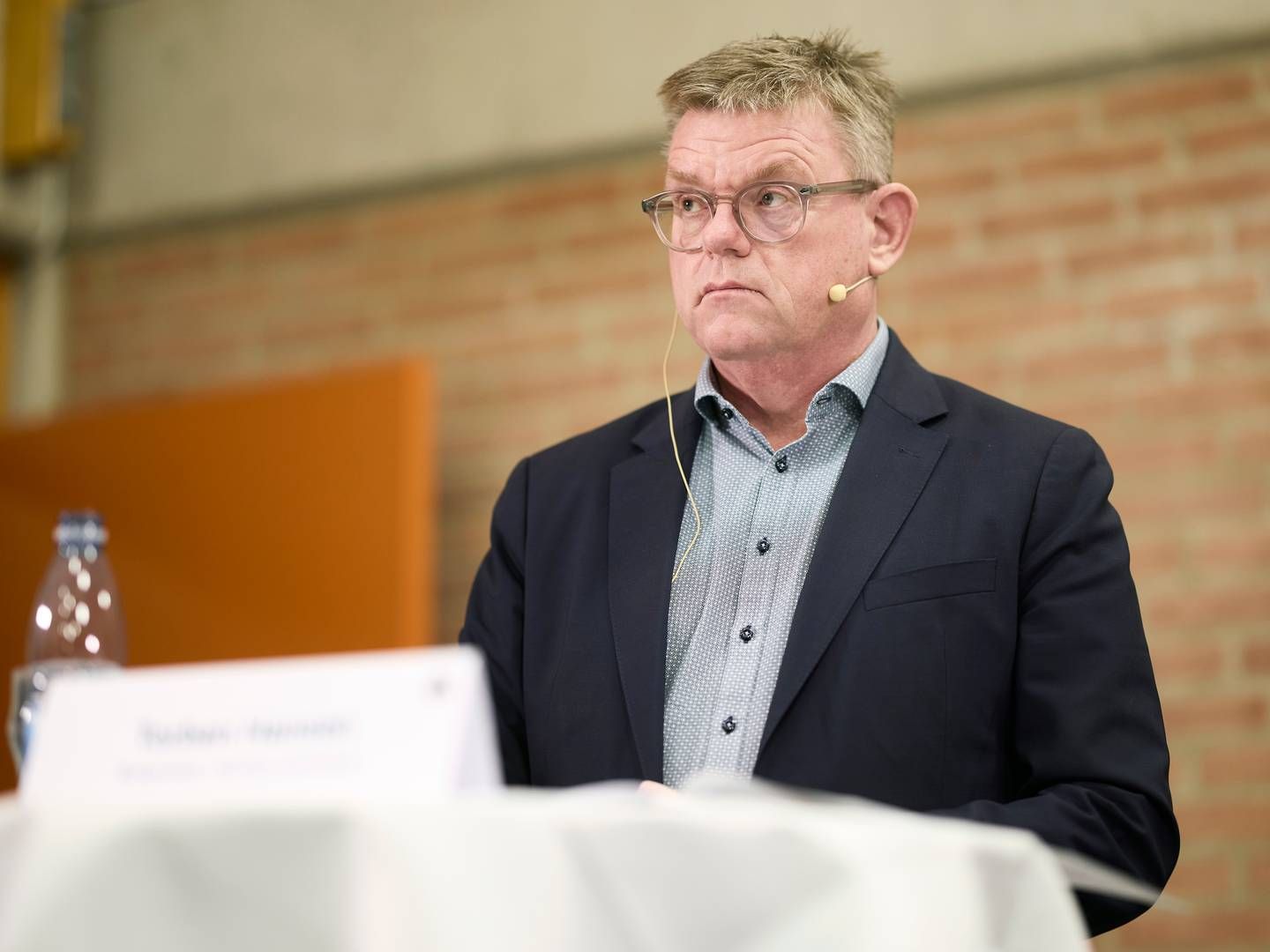 Randers Kommunes borgmester Torben Hansen (S) stemte på et byrådsmøde imod en uvildig undersøgelse af Nordic Waste-sagen. | Foto: Mikkel Berg Pedersen