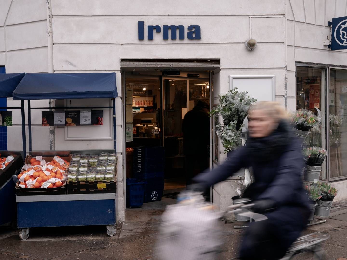 De sidste otte Irma-butikker skal efter planen ombygges til butikker i den nye Coop-kæde, der på sigt skal bestå af 250 butikker. | Foto: Emil Agerskov