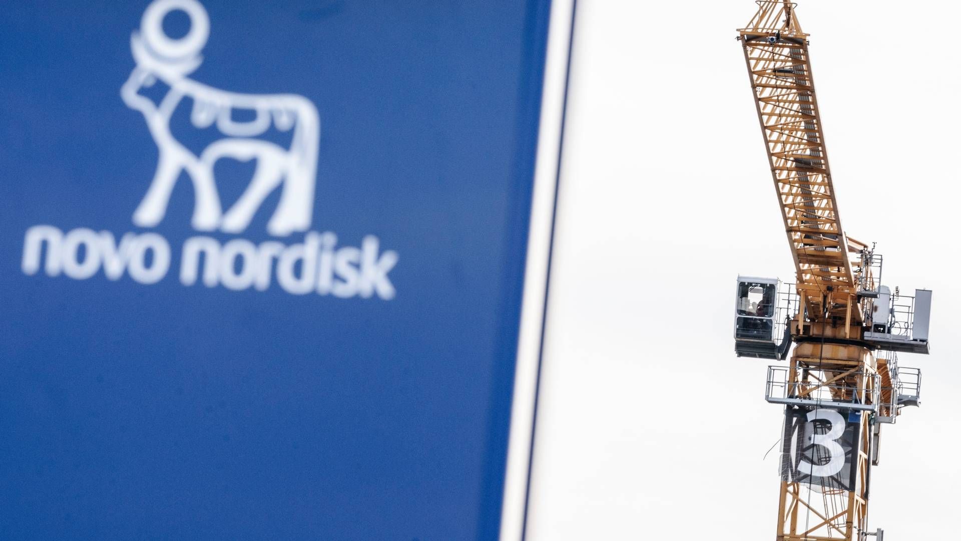 Novo Nordisk bygger og udvider sine fabrikker både i Danmark men også i udlandet. | Foto: Thomas Traasdahl