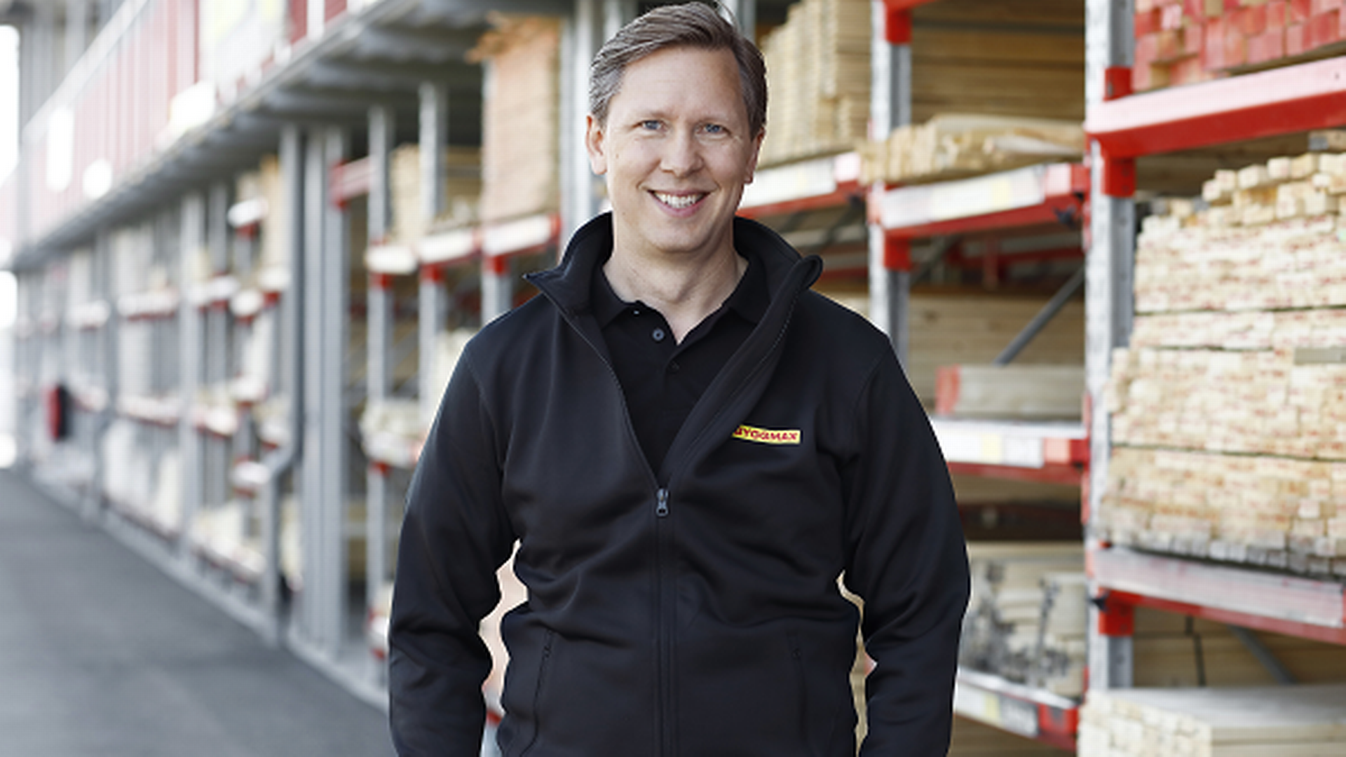Karl Sandlund er konsernsjef i Byggmax, som snart har 60 butikker i landet. | Foto: Byggmax