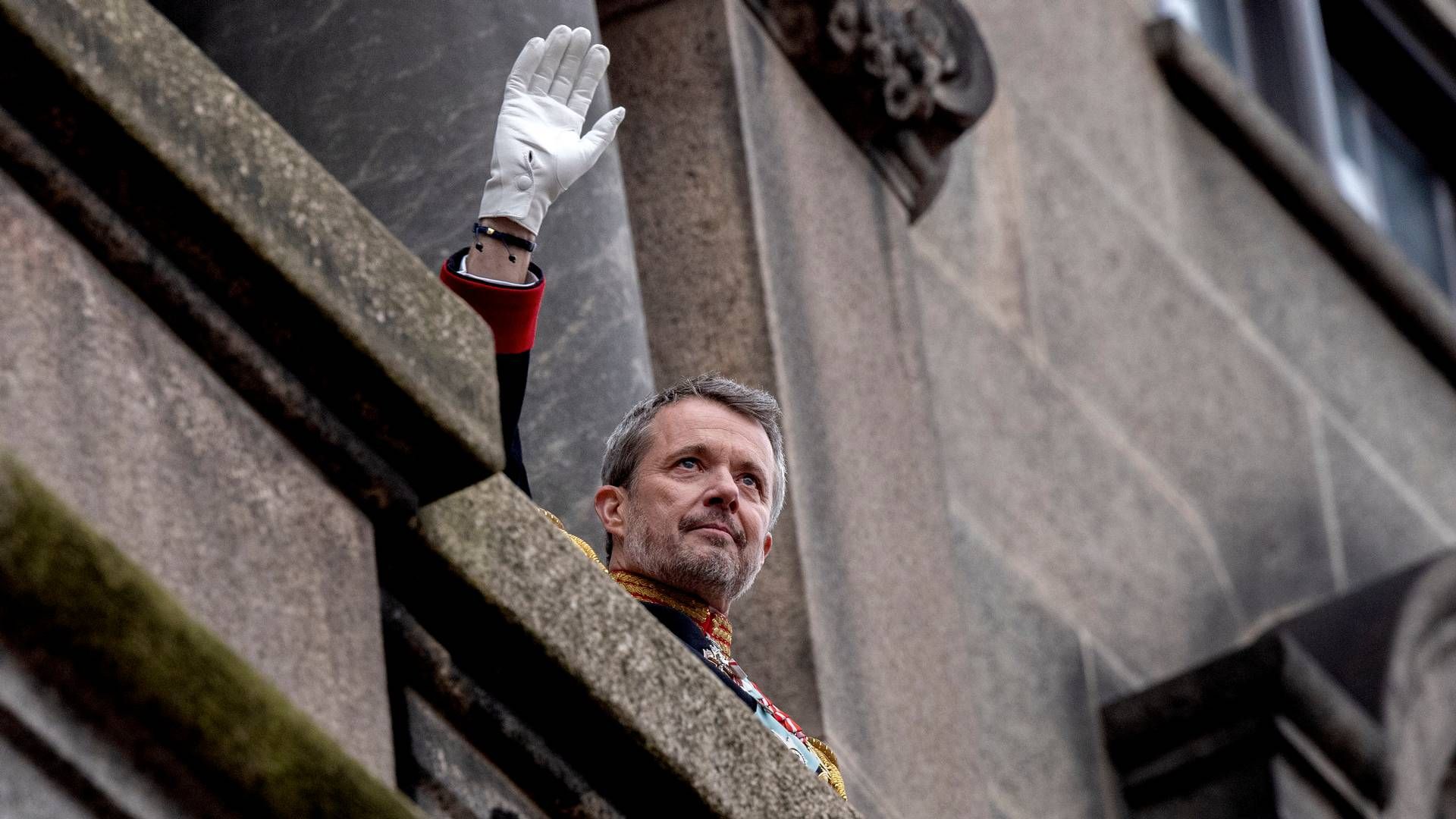 Kong Frederik har i dag, onsdag, taget hul på et erhvervsfremstød i Polen. Hans første officielle udlandsrejse siden tronskiftet 14. januar. | Foto: Jacob Ehrbahn/Ritzau Scanpix