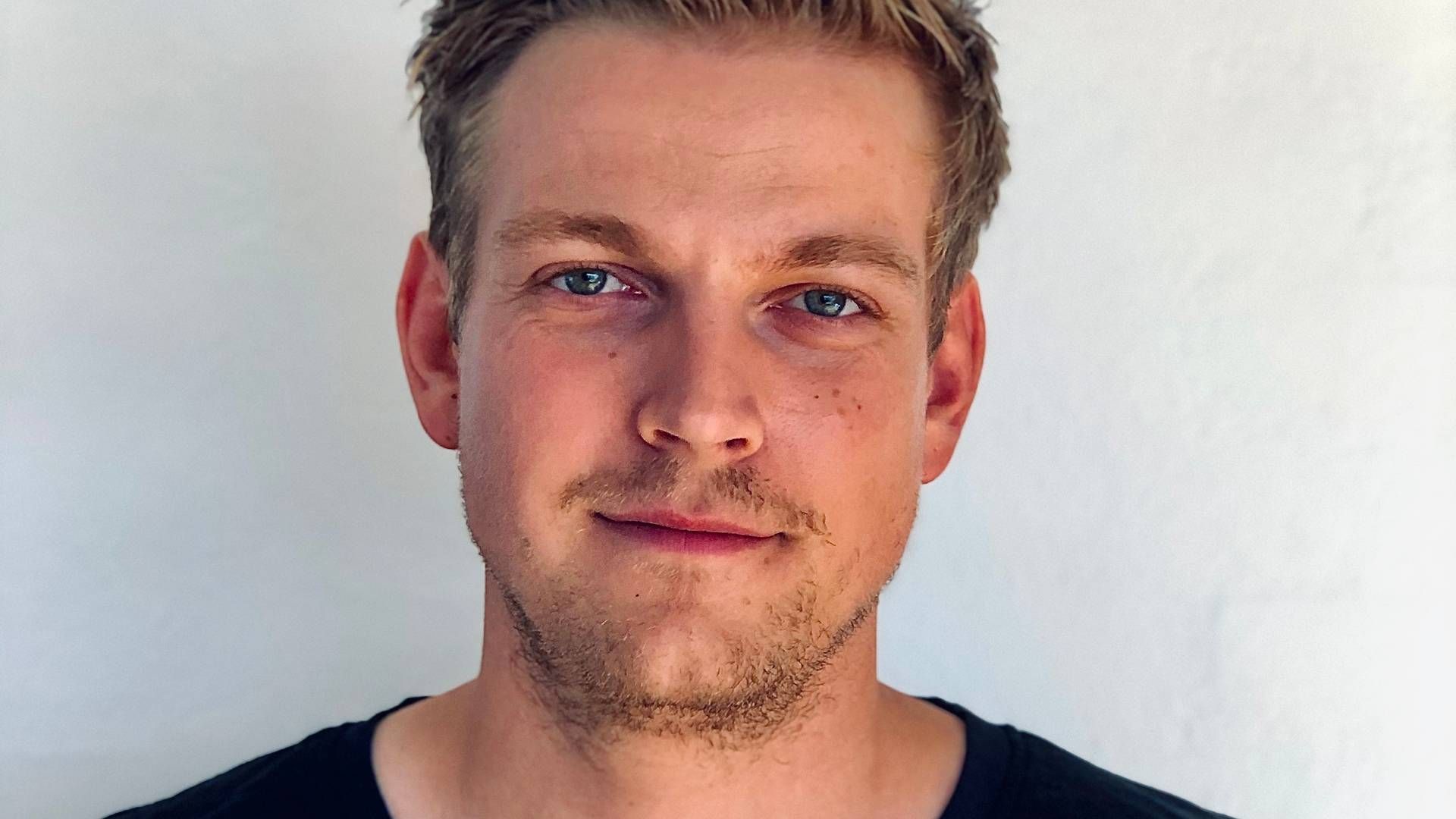 Franchisedirektør Rasmus Ravnested skal være med til at opbygge et helt nyt forretningsområde i Rekom Group, der først åbner i Danmark, men også kigger mod Norge. Foto: Privat.