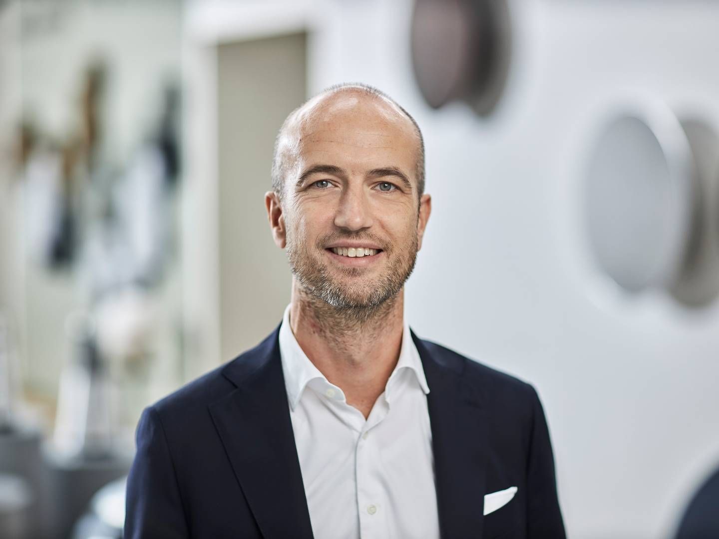 Nikolaj Wendelboe har siden 2019 været finansdirektør i B&O. | Photo: PR / B&O