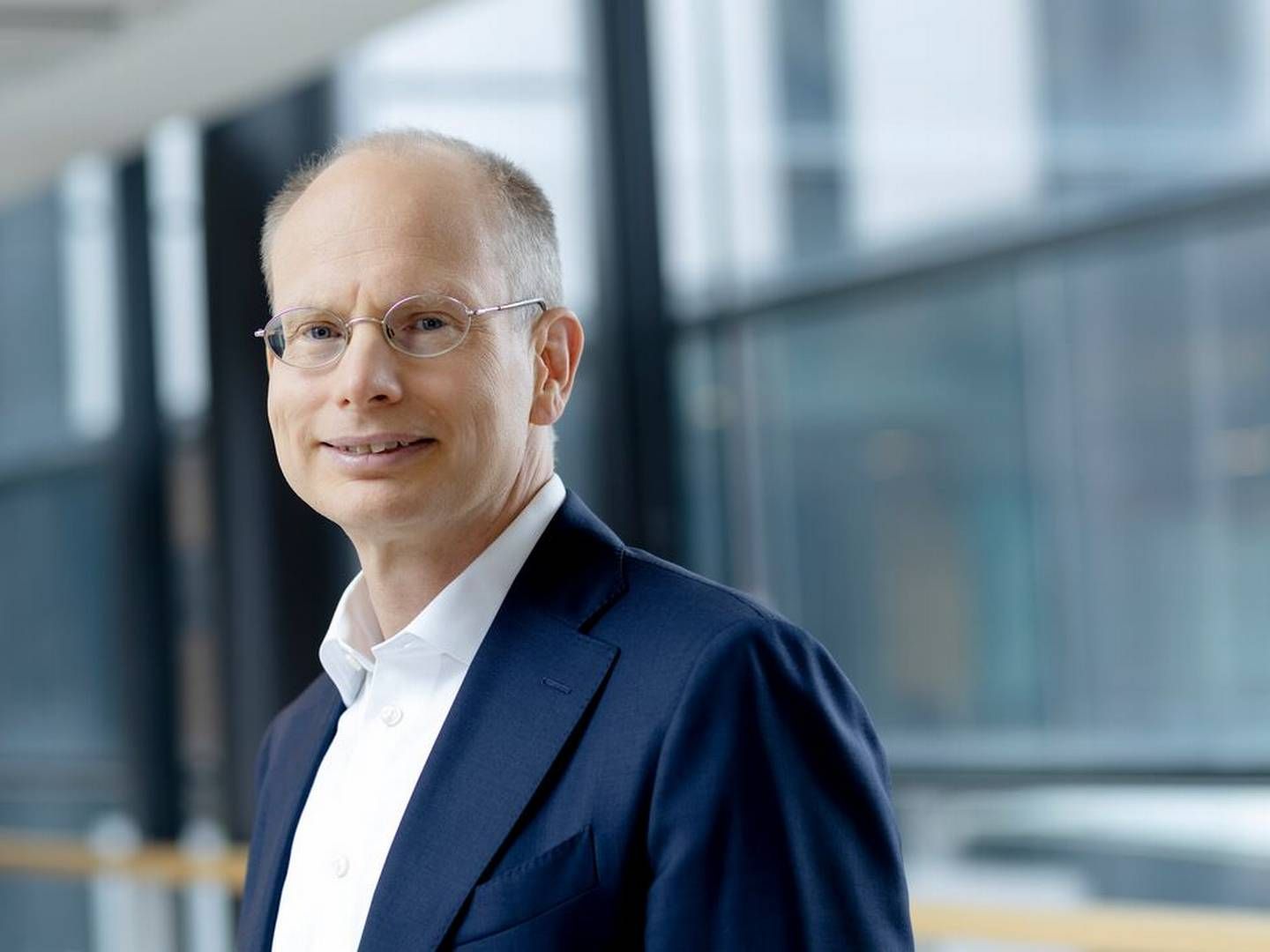 Håkan Agnevall, Wärtsiläs topchef, er optimistisk med hensyn til virksomhedens maritime forretning, fordi antallet af nybygninger fortsat er højt. | Foto: Wärtsilä Corporation