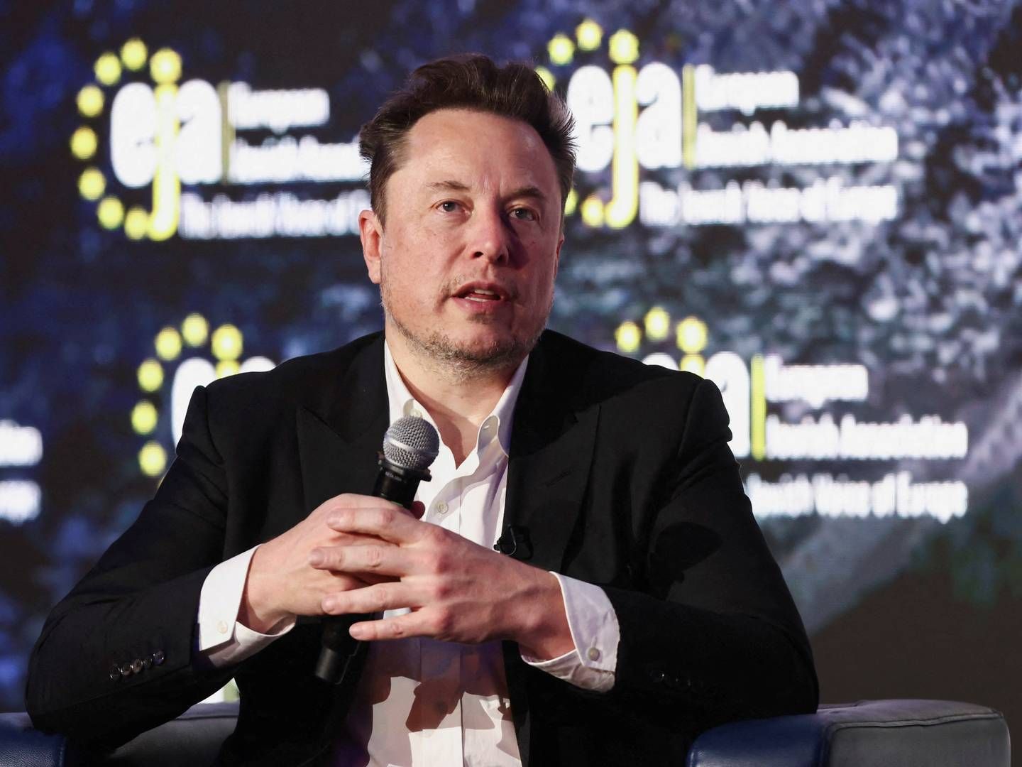 Elon Musk er adm. direktør i Tesla og medlem af bestyrelsen. | Foto: Lukasz Glowala/Reuters/Ritzau Scanpix