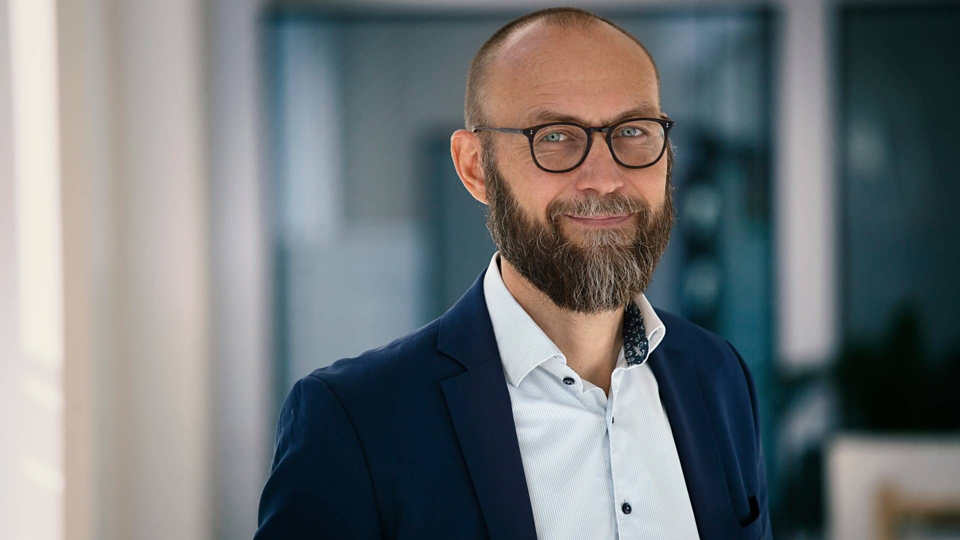 Jens Teilberg Søndergaard har været juridisk direktør i Skattestyrelsen siden 2021. | Foto: Skattestyrelsen