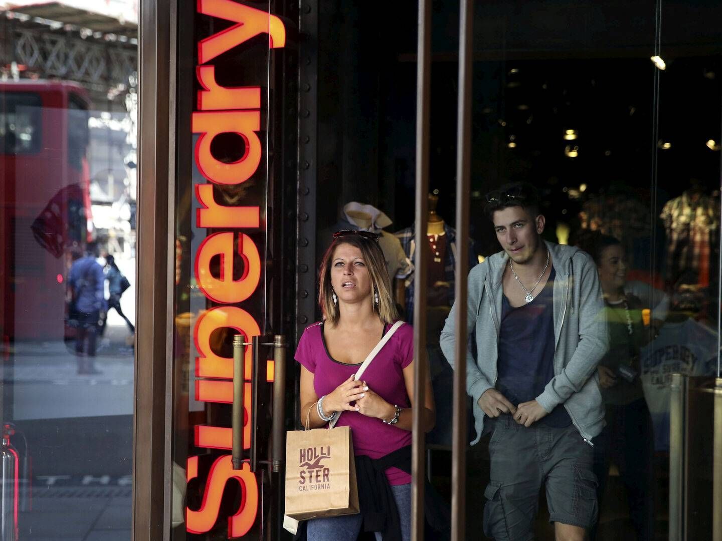 Superdry har i dag mere end 215 butikker. | Foto: Paul Hackett/Reuters/Ritzau Scanpix