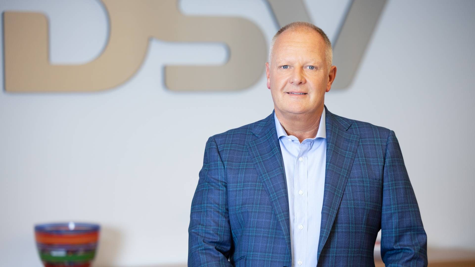 Carsten Trollesteps down as CEO of Air & Sea division at DSV. | Photo: Dsv