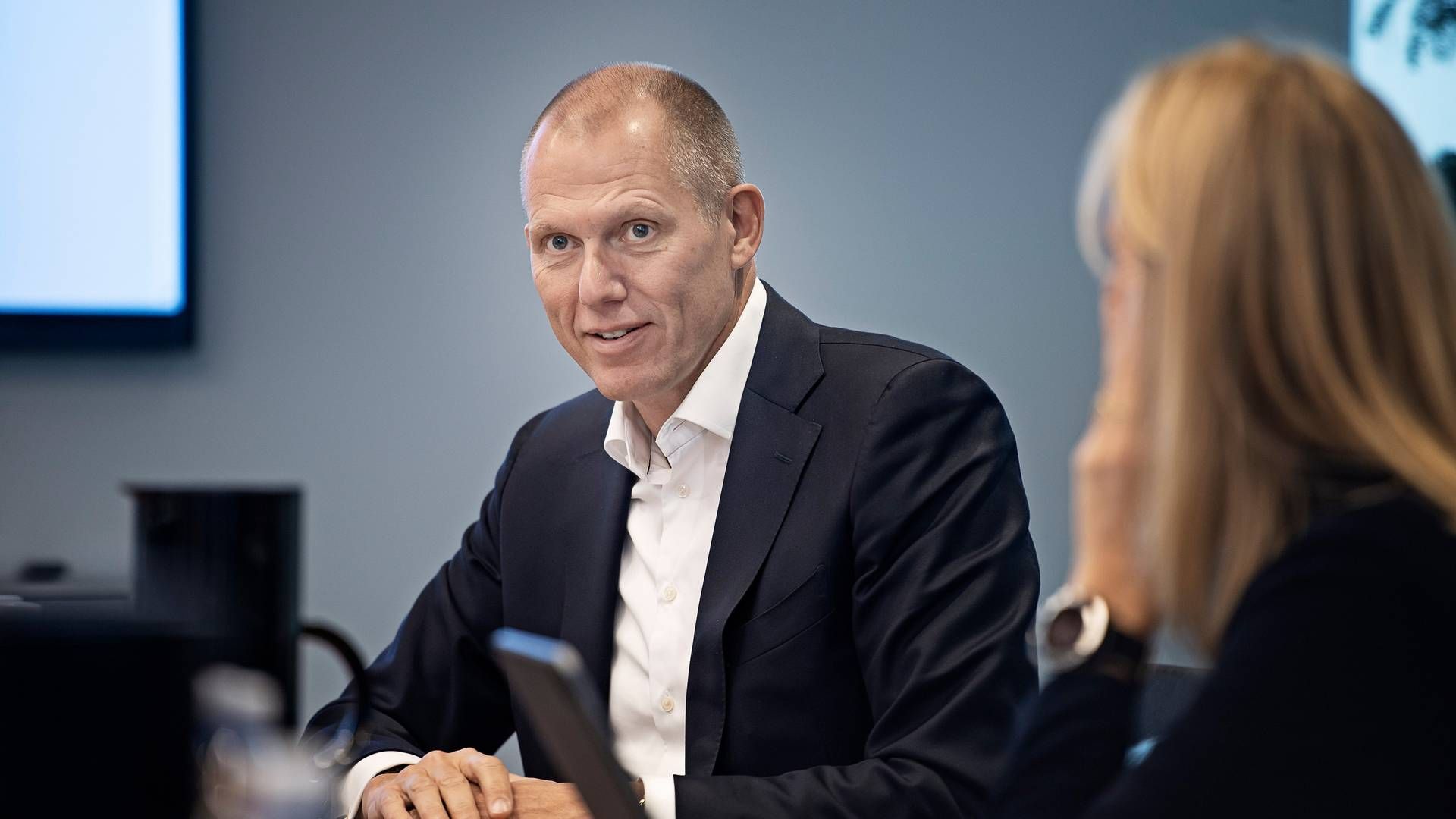 Jens Bjørn Andersen er officielt stoppet som adm. direktør for DSV 1. februar. | Foto: Pr / Dsv