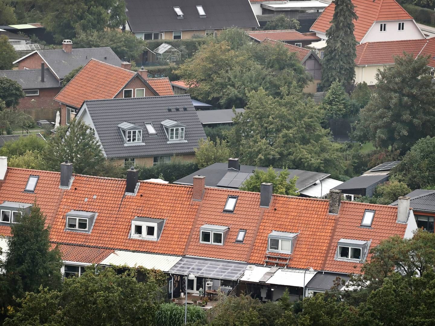 Danske boliglån for lidt over 100 mia. kr. skal finde ny rente i næste uge. | Foto: Jens Dresling