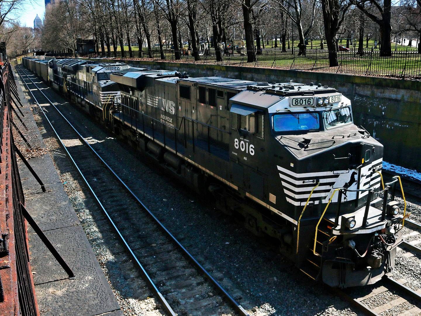 Norfolk Southern har i de seneste uger mødtes med investorgruppen | Foto: Gene J. Puskar/AP/Ritzau Scanpix