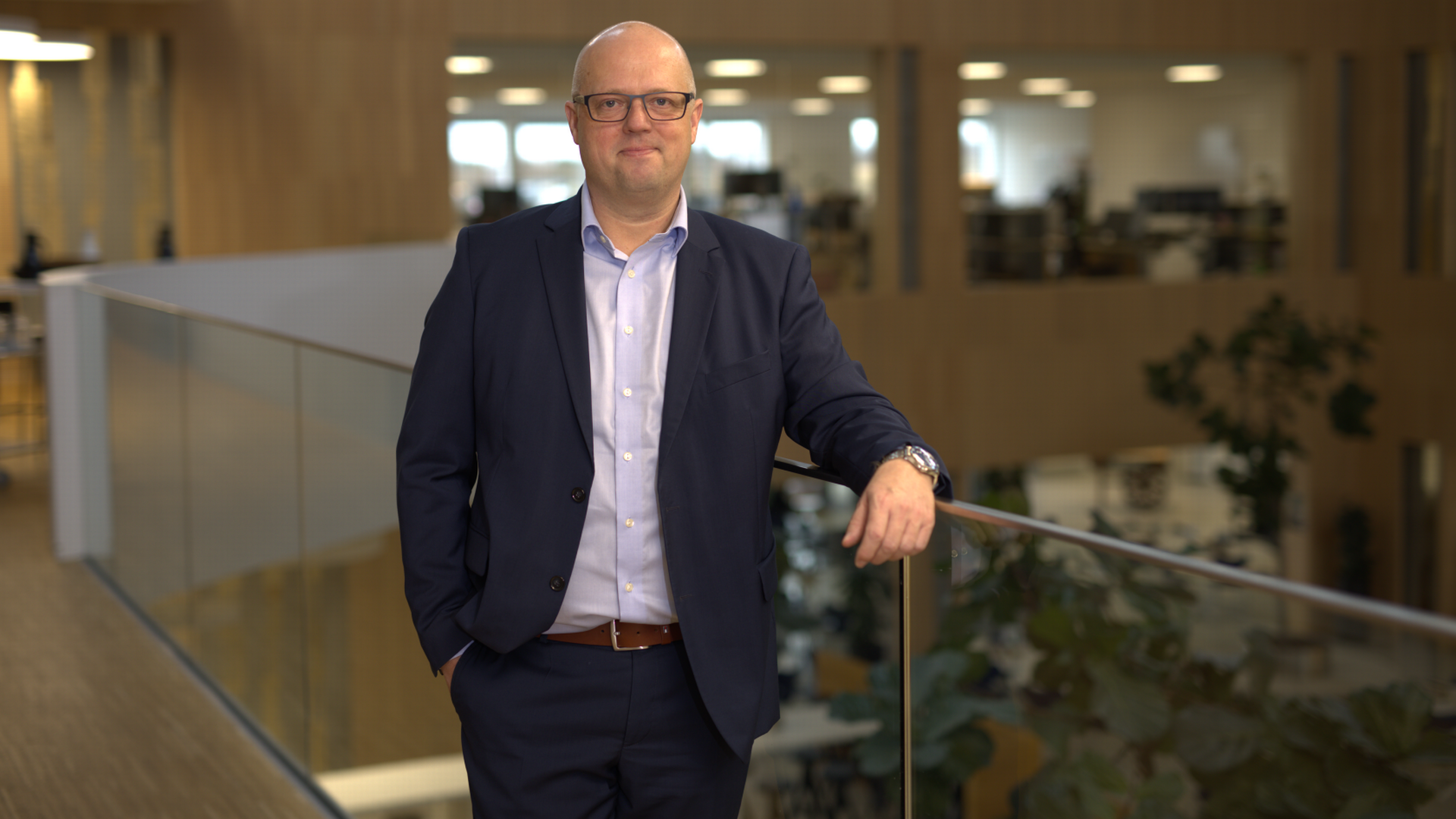 Jan van Hauen overtager rollen som adm. direktør i Zentura fra virksomhedens stifter. PR-foto