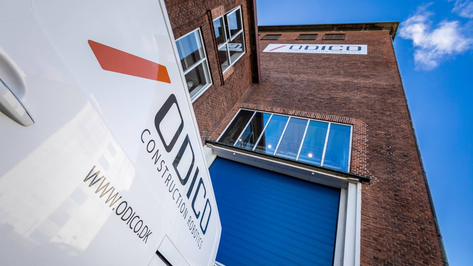 Odicos hovedkontor i Odense | Foto: Odico / PR