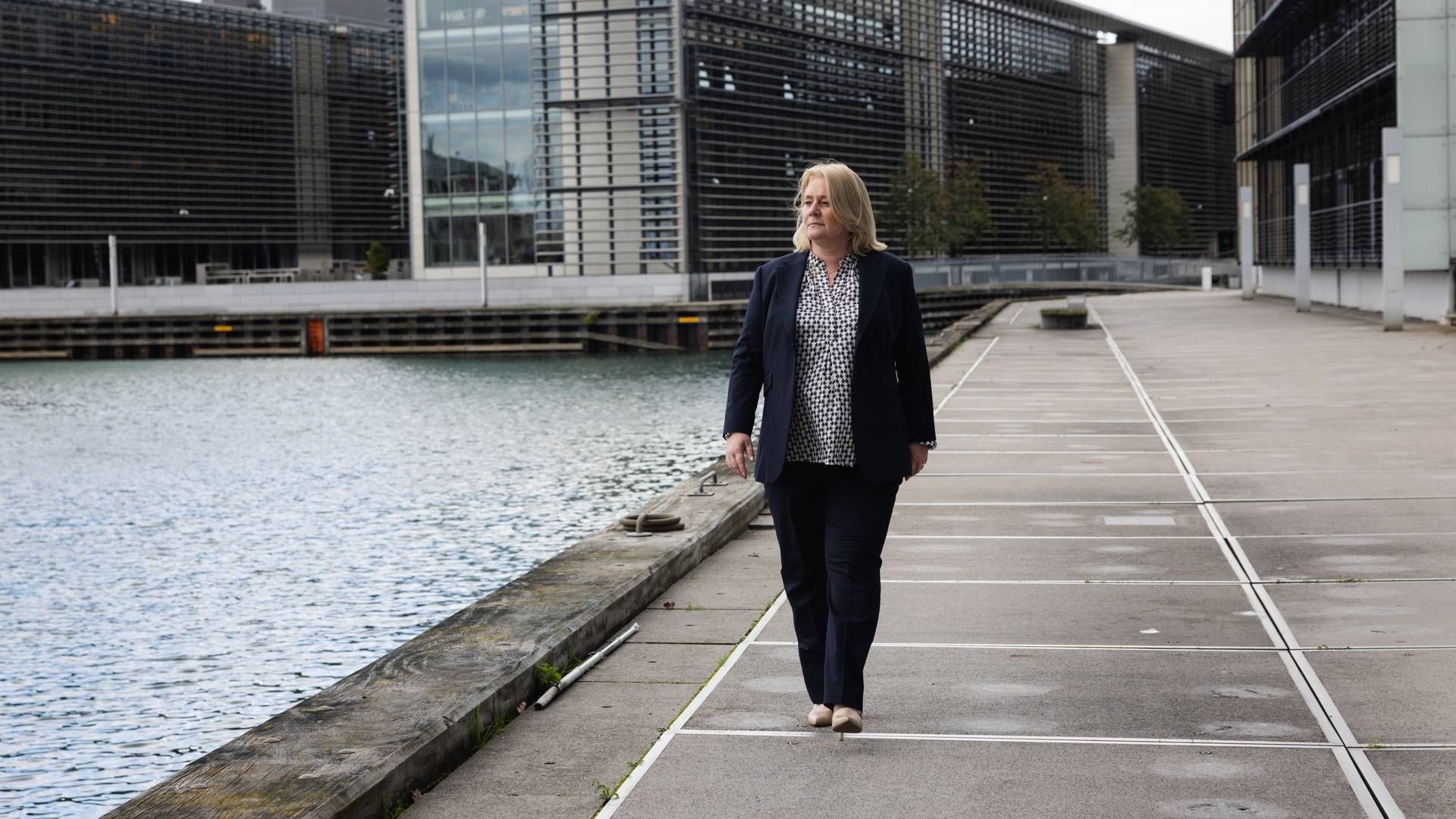 Mette Gade er medejer og adm. direktør i 360 Law Firm, der holder til i Nordhavn i København. | Foto: Gregers Tycho