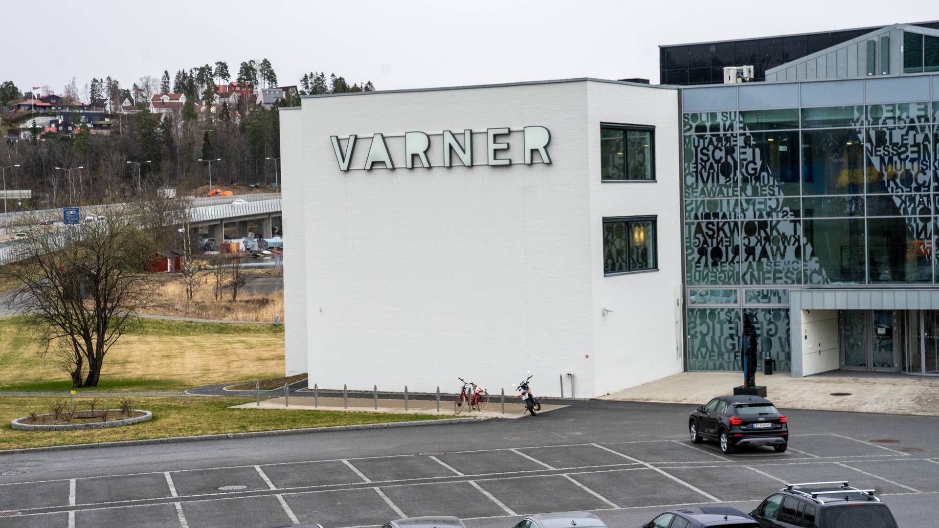 Varner Gruppens hovedkontor på Billingstad utenfor Oslo. | Foto: Thomas Brun / NTB