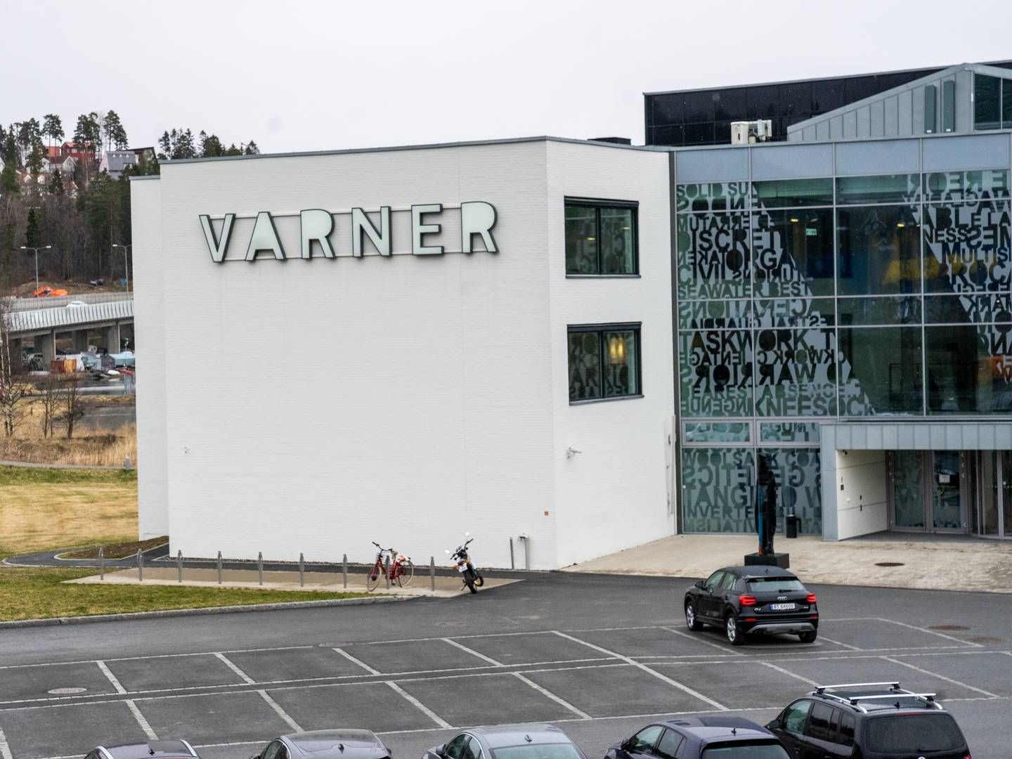 Varner Gruppens hovedkontor på Billingstad utenfor Oslo. | Photo: Thomas Brun / NTB