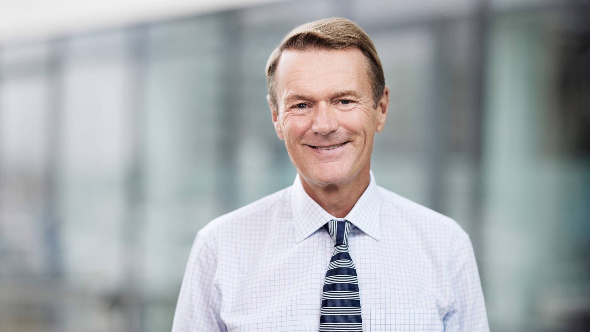 Lars Bo Bertram is CEO of BankInvest — for now. | Photo: PR/P+