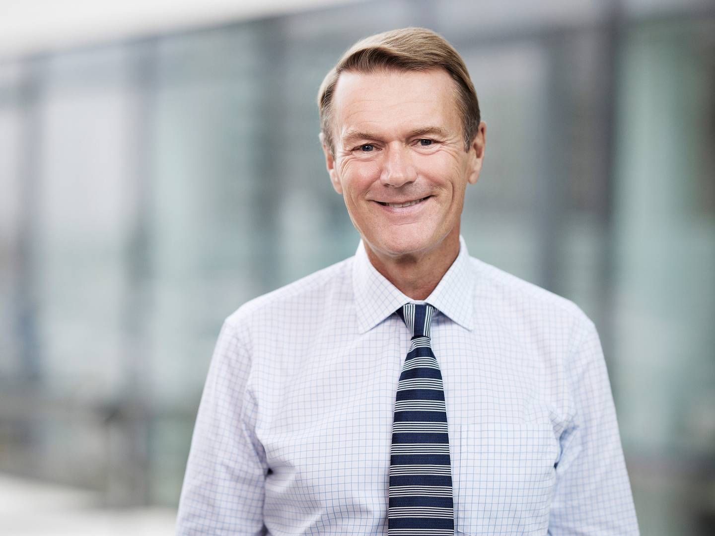 Lars Bo Bertram is CEO of BankInvest — for now. | Photo: PR/P+