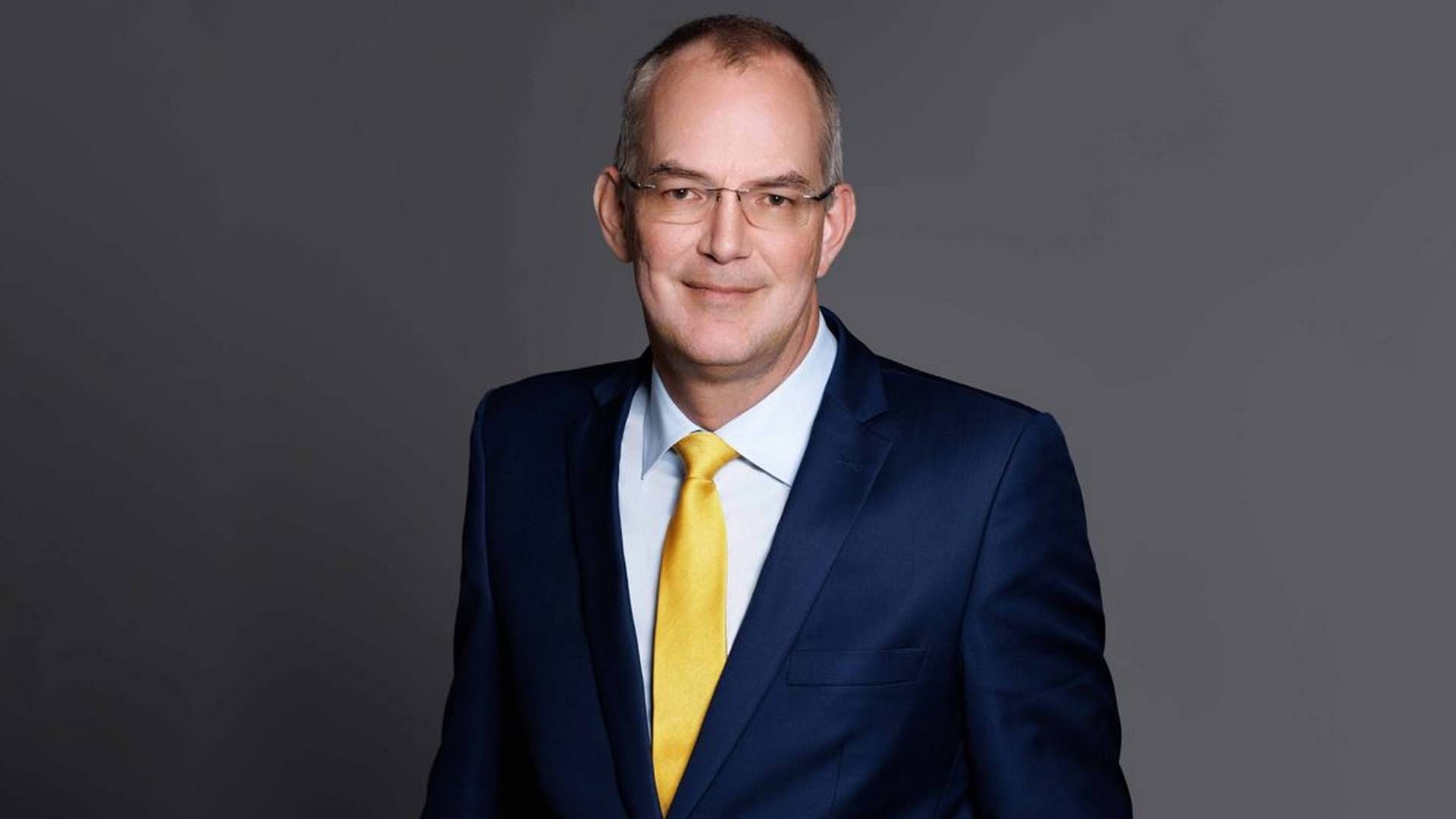 CEO for Stolt-Nielsen, Udo Lange, er positiv over for markedsudsigterne for 2024. | Foto: Stolt-nielsen