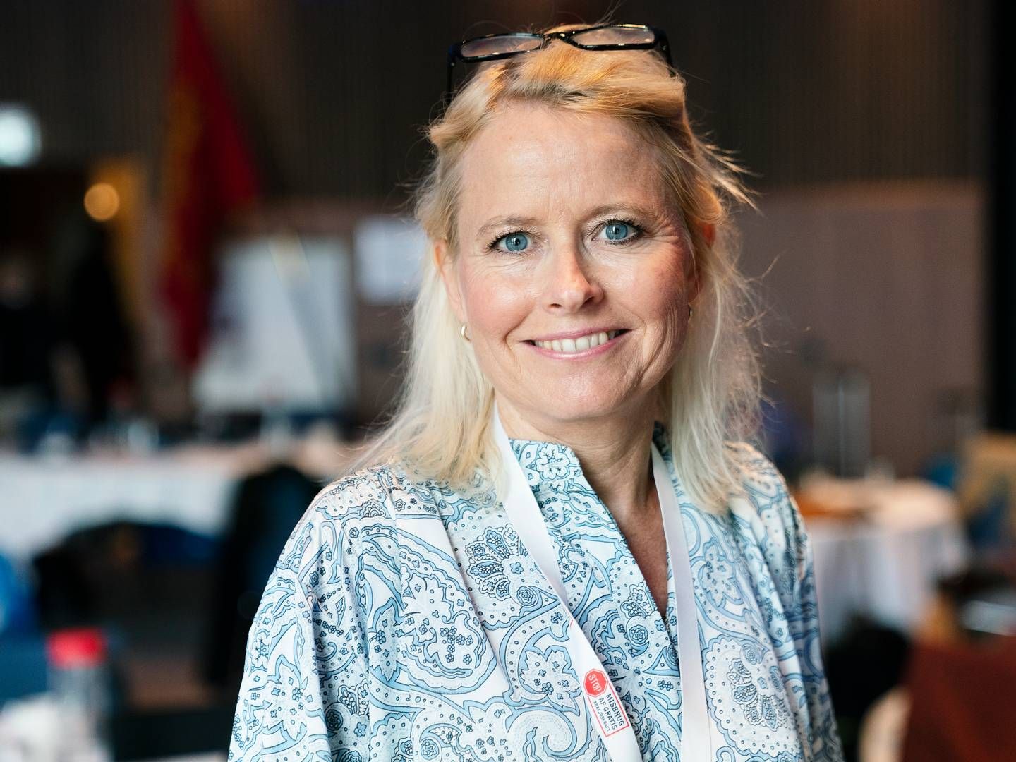 "Hvis man har en målsætning om at sikre mere tryghed i butikkerne, så forstår jeg ikke, at man ikke inddrager de ansatte," siger Mette Høgh, formand for HK Handel, i en pressemeddelelse. | Foto: Jakob Boserup/hk/pr