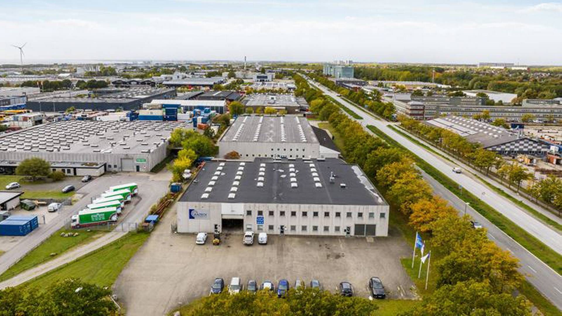 Jernholmen er del af industriområdet Avedøre Holme sydvest for hovedstaden. | Foto: Newsec Advisory