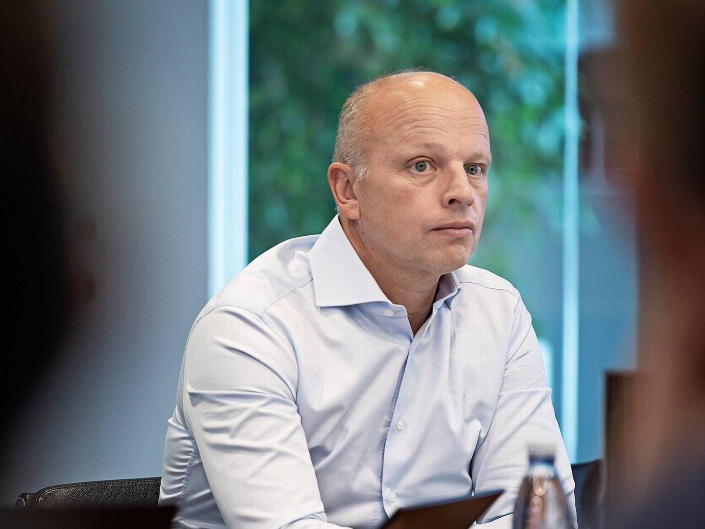 Jens Lund, who took over as CEO of DSV from Jens Bjørn Andersen on Feb. 1, said on an investor call after the financial figures were released that he expects the operational permits for the Neom joint venture to be in place by the second quarter of this year. | Photo: Pr / Dsv