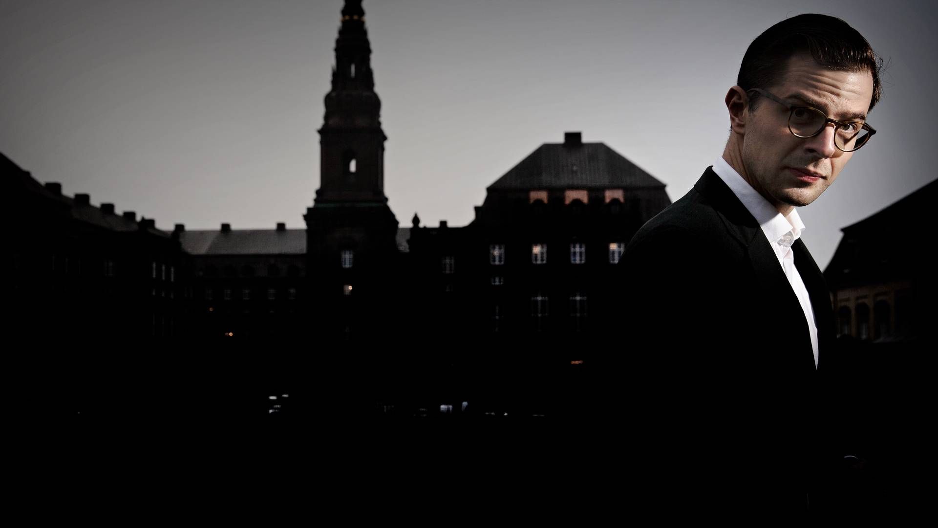 Alex Vanopslagh er formand for Liberal Alliance, der ved årets skolevalg er blevet næsten dobbelt så store som det næststørste parti. | Foto: Martin Lehmann