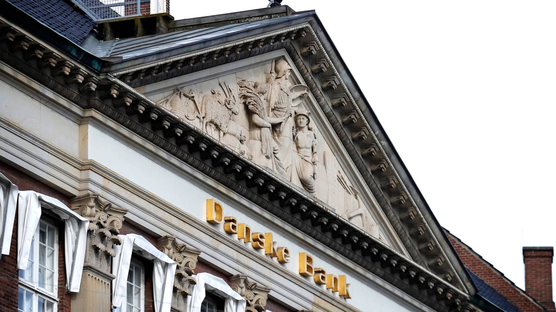 Danske Bank har fokus på omkostningerne i sin strategi, der blev lanceret sidste år og som løber frem til 2026. | Foto: Jens Dresling