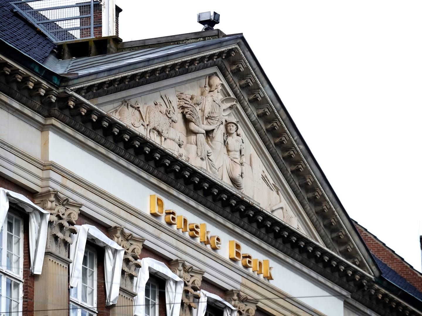 Danske Bank har fokus på omkostningerne i sin strategi, der blev lanceret sidste år og som løber frem til 2026. | Foto: Jens Dresling