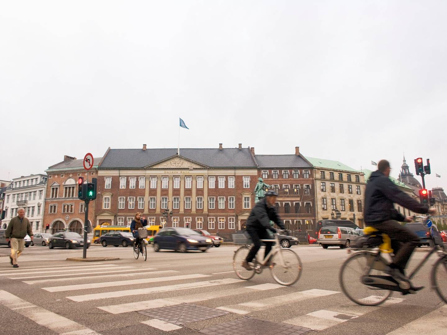 Banken havde allerede efter regnskabet for første halvår uddelt et foreløbigt udbytte på 7 kr. per aktie. | Foto: Danske Bank/pr