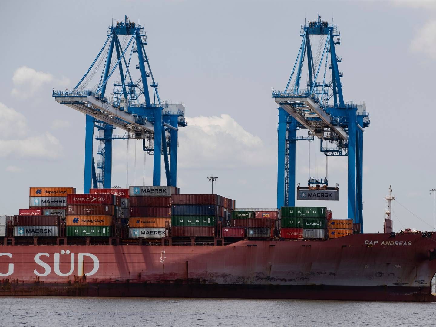 The secretary general of the ICS wants countries to be determined to develop the regulations needed to establish the Zero Emission Shipping Fund, otherwise the 2050 target will not be reached, he believes. The picture shows the container ship Cap Andreas sailing under the Liberian flag. | Photo: Matt Rourke/AP/Ritzau Scanpix