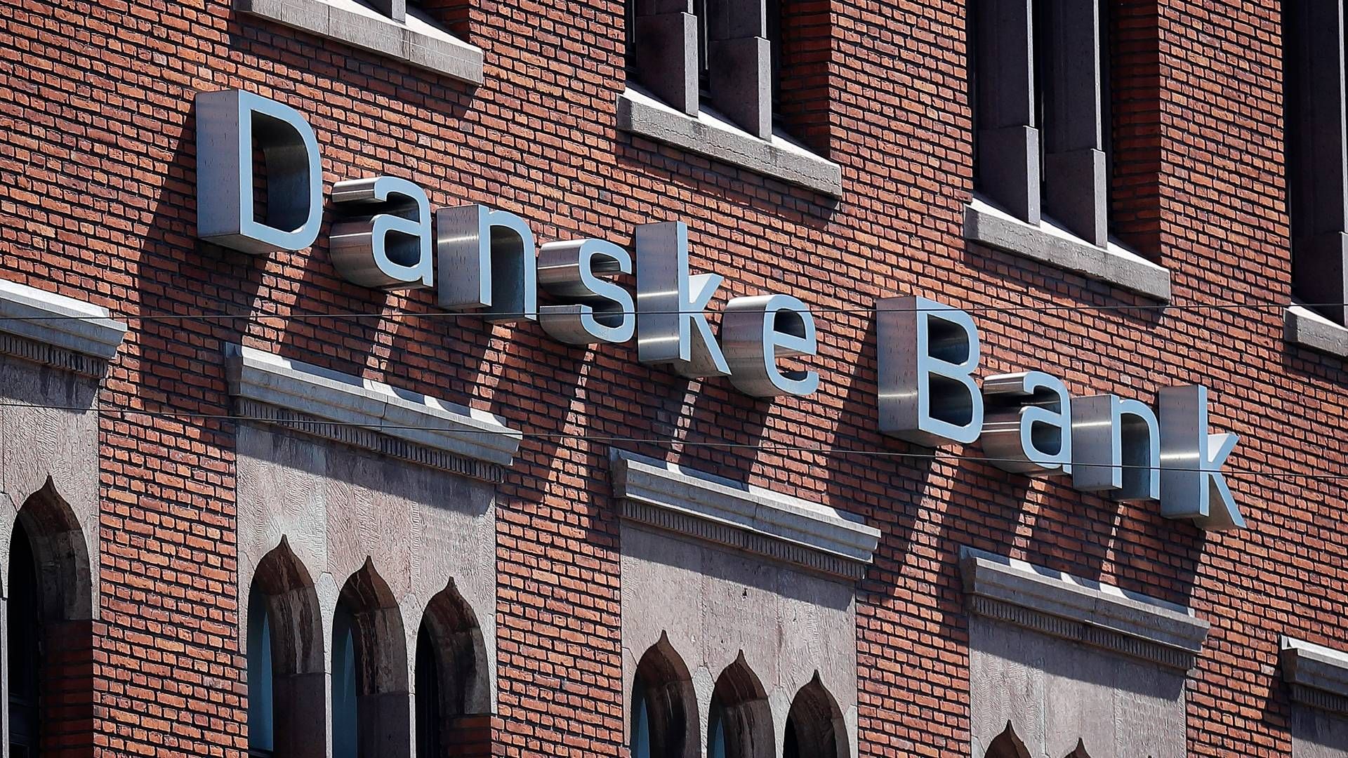 Danske bank leverede et overskud på 21 mia. kr. i 2023. | Foto: Jens Dresling