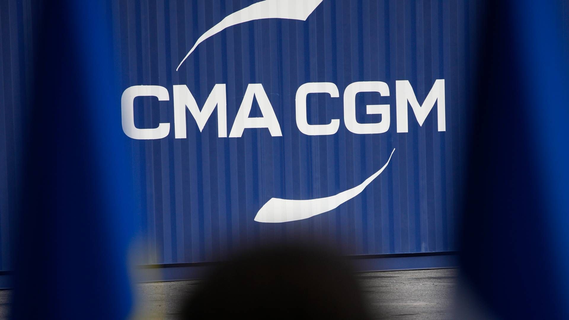 CMA CGM er verdens tredje største rederi. | Foto: Daniel Cole/AP/Ritzau Scanpix