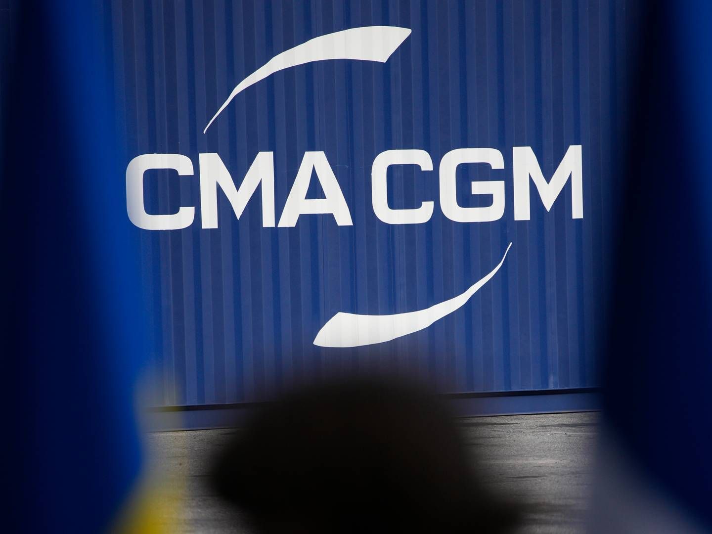 CMA CGM er verdens tredje største rederi. | Foto: Daniel Cole/AP/Ritzau Scanpix