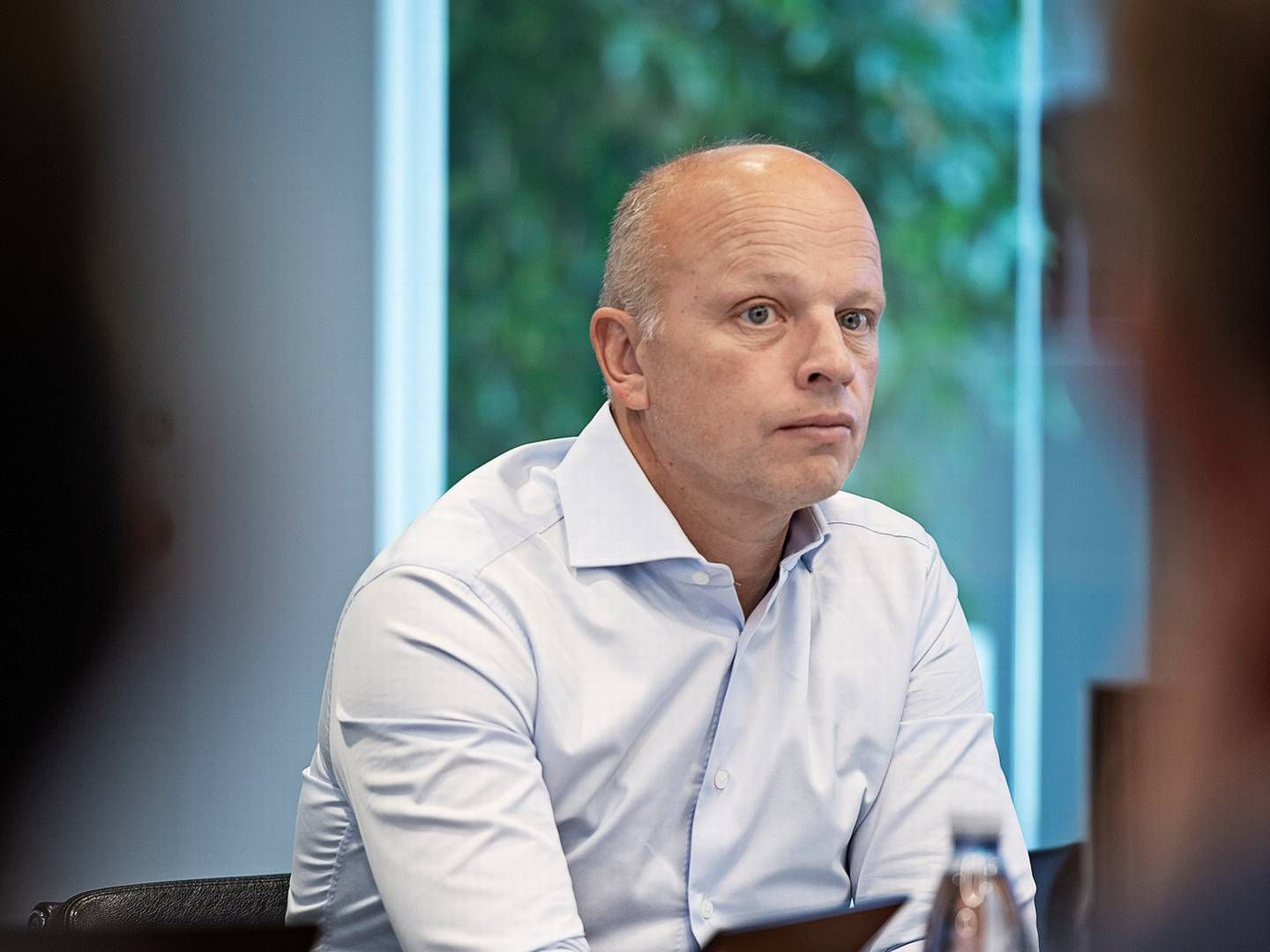 Jens Lund has now resigned from the company PAL Property Invest, which he in 2022 founded and invested in together with, among others, DSV chairman Thomas Plenborg. | Photo: Pr / Dsv