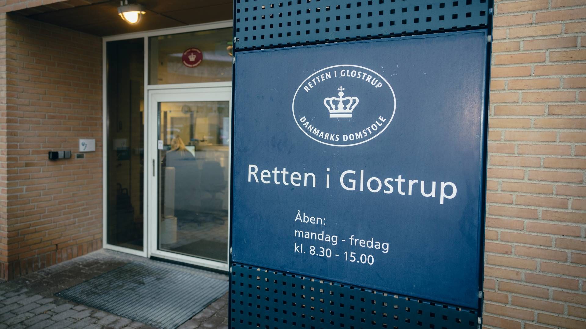 Sagen har kørt ved Retten i Glostrup siden november. | Foto: Emil Bay