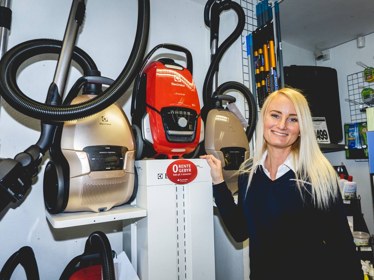 Nicole Kiel Broch er tredje generation i familievirksomheden Støvsugerbanden, der blev startet i 1962. | Foto: PR / Støvsugerbanden