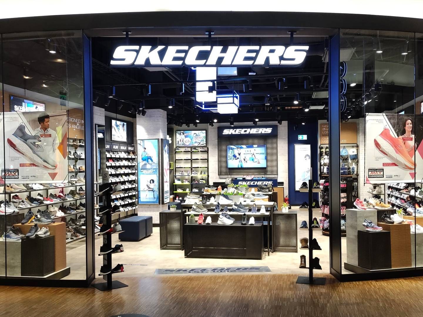 Skechers har omkring 60 konceptbutikker i Norden. | Foto: Sports Connection/pr